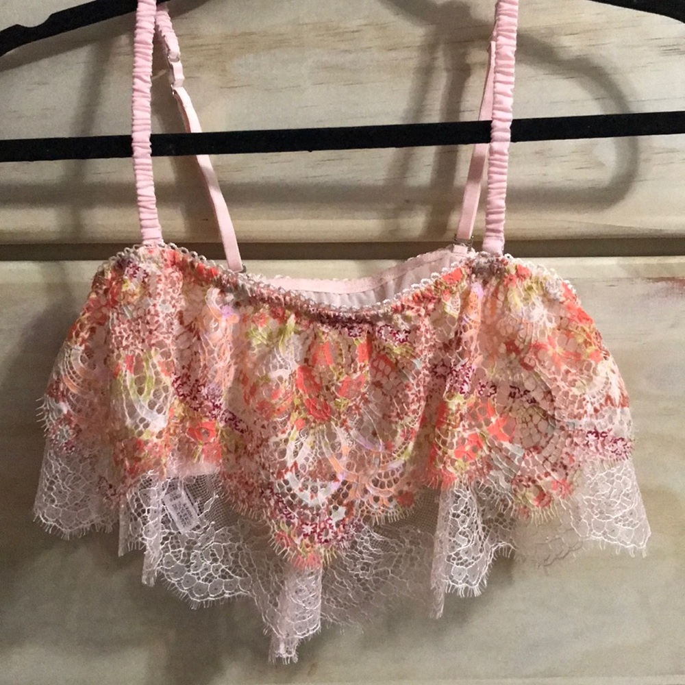 Cute multi colored bandeau